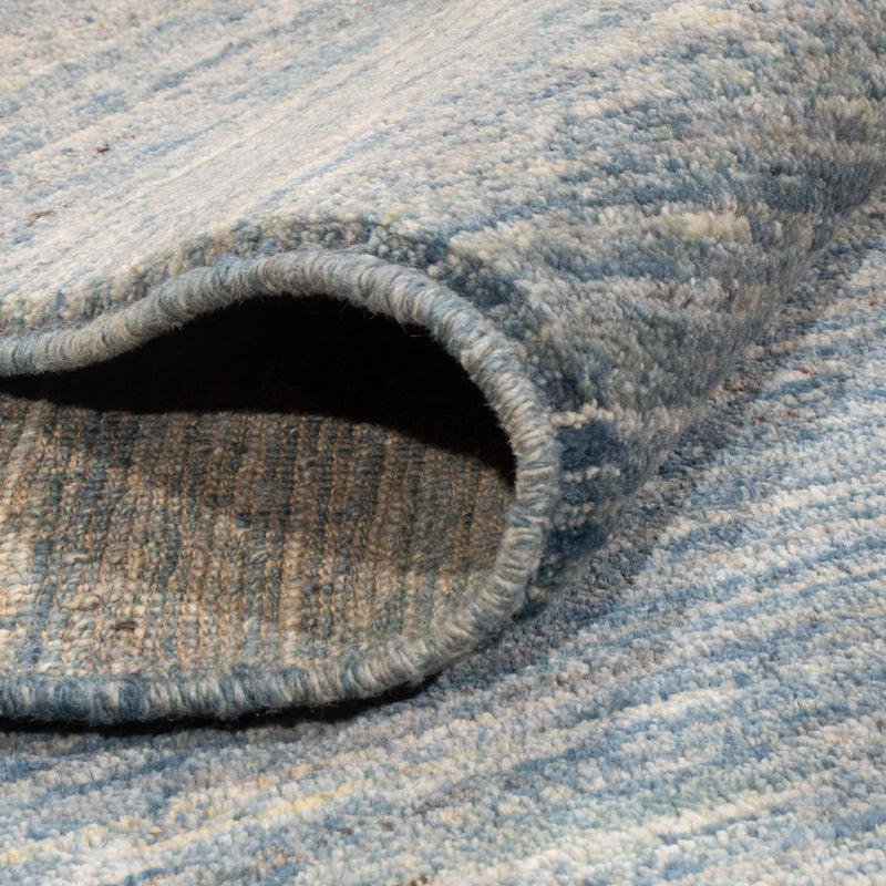 Dywan berberyjski - 242 x 172 cm - morski błękit