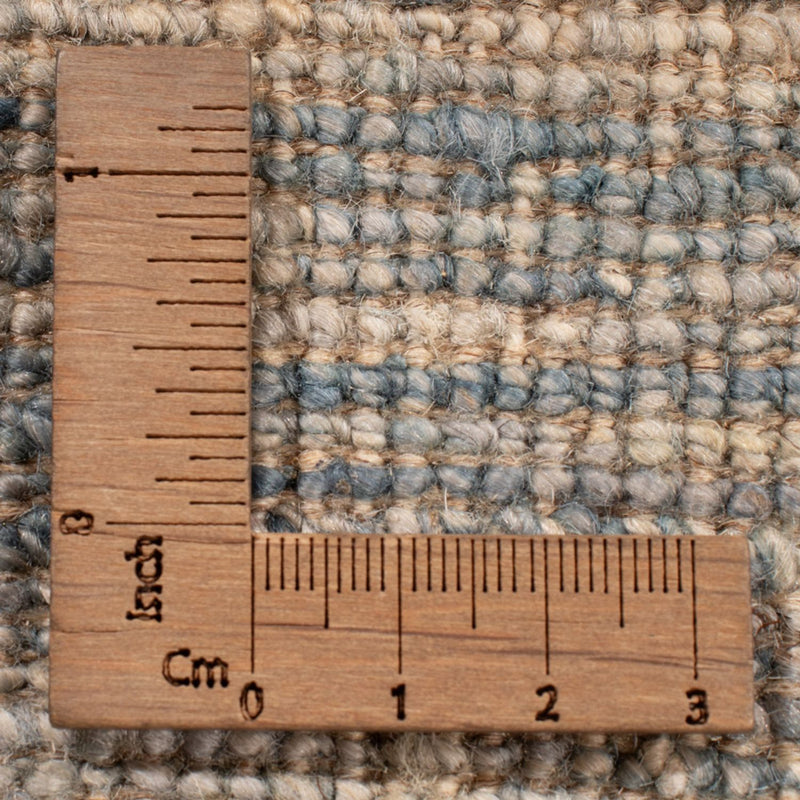 Dywan berberyjski - 242 x 172 cm - morski błękit