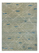 Dywan berberyjski 236x172cm - Dywan wełniany