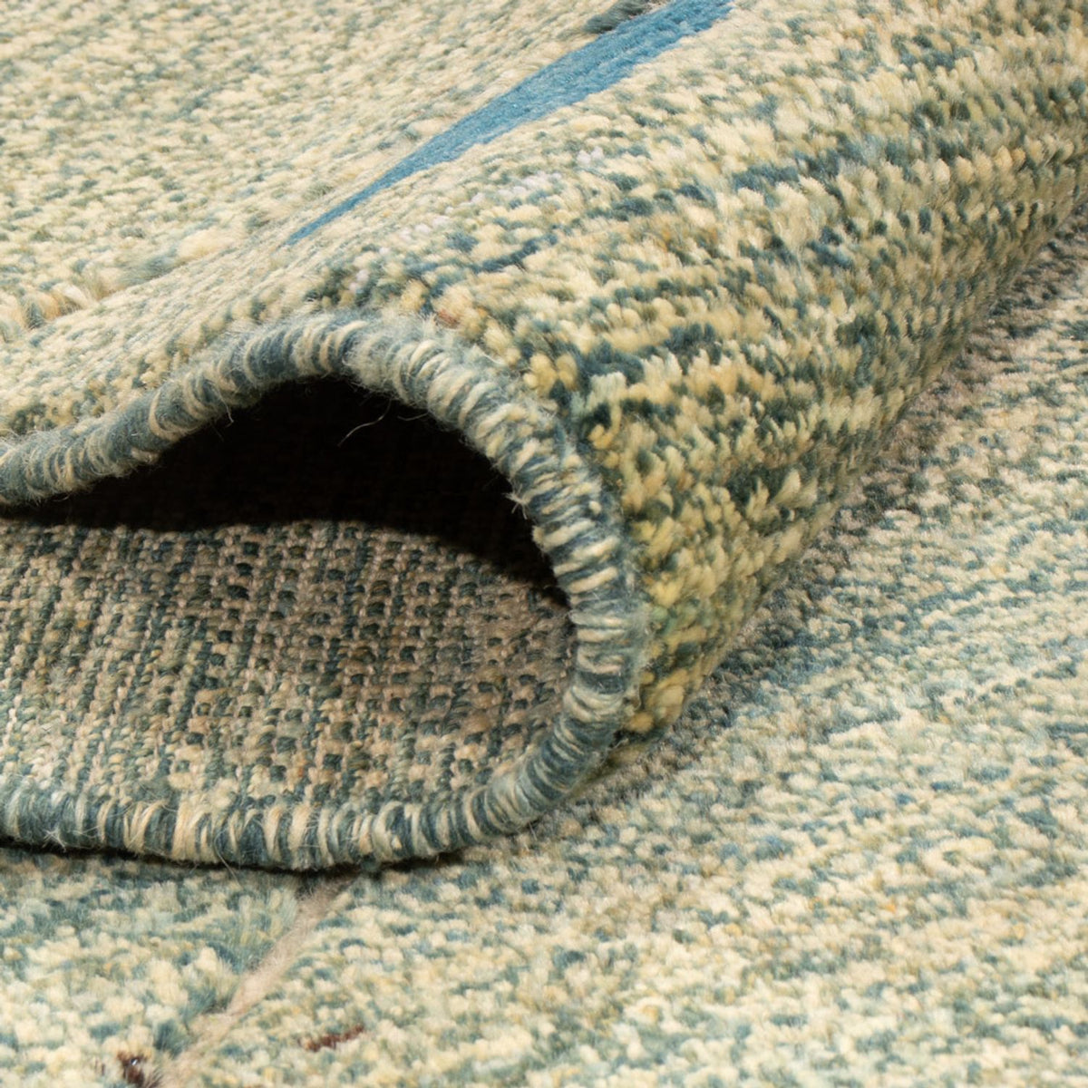 Dywan berberyjski - 236 x 172 cm - jasnozielony