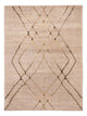 Dywan berberyjski 203x149cm - Dywan wełniany