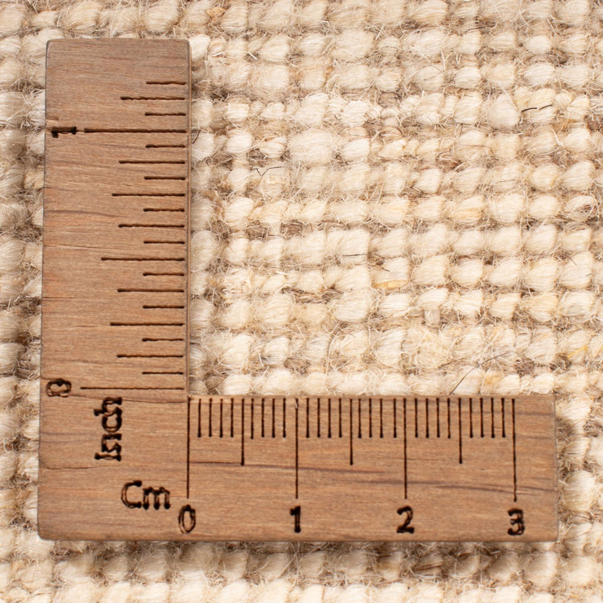 Dywan berberyjski - 242 x 170 cm - kremowy