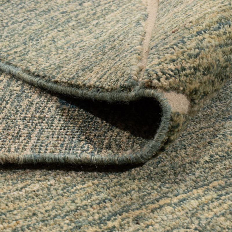 Dywan berberyjski - 300 x 256 cm - jasnozielony