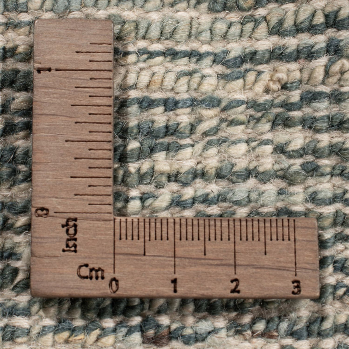 Dywan berberyjski - 300 x 256 cm - jasnozielony