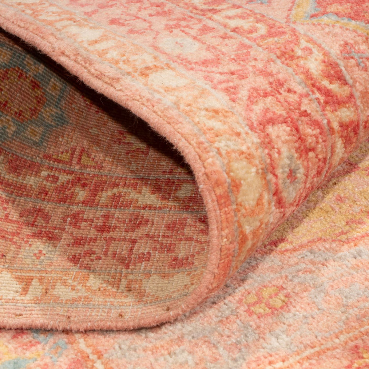 Biegacz Dywan Ziegler - Ariana - 250 x 86 cm - jasna czerwień