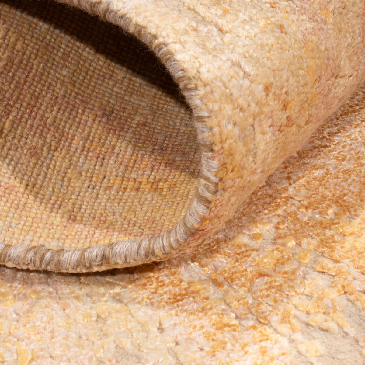 Biegacz Designerski dywan - 248 x 76 cm - jasny beż