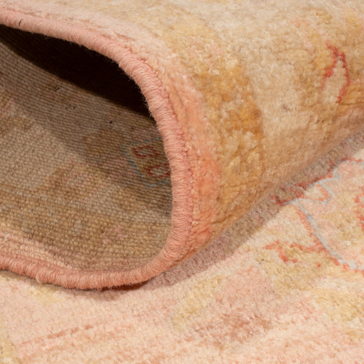 Biegacz Dywan Zieglera - 200 x 86 cm - jasna czerwień