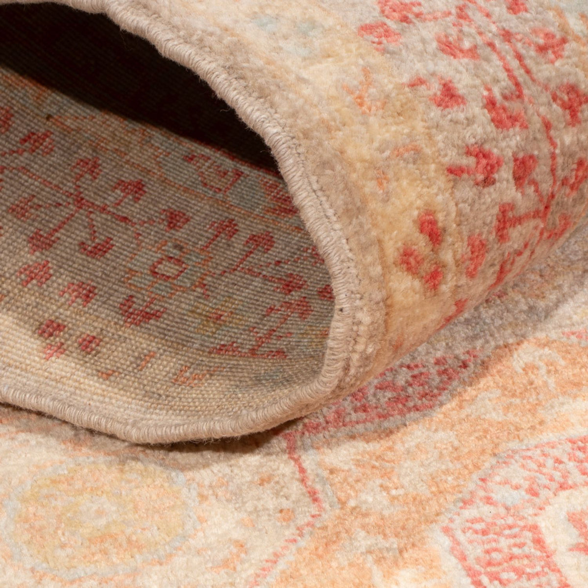 Biegacz Dywan Ziegler - Ariana - 197 x 82 cm - jasna czerwień