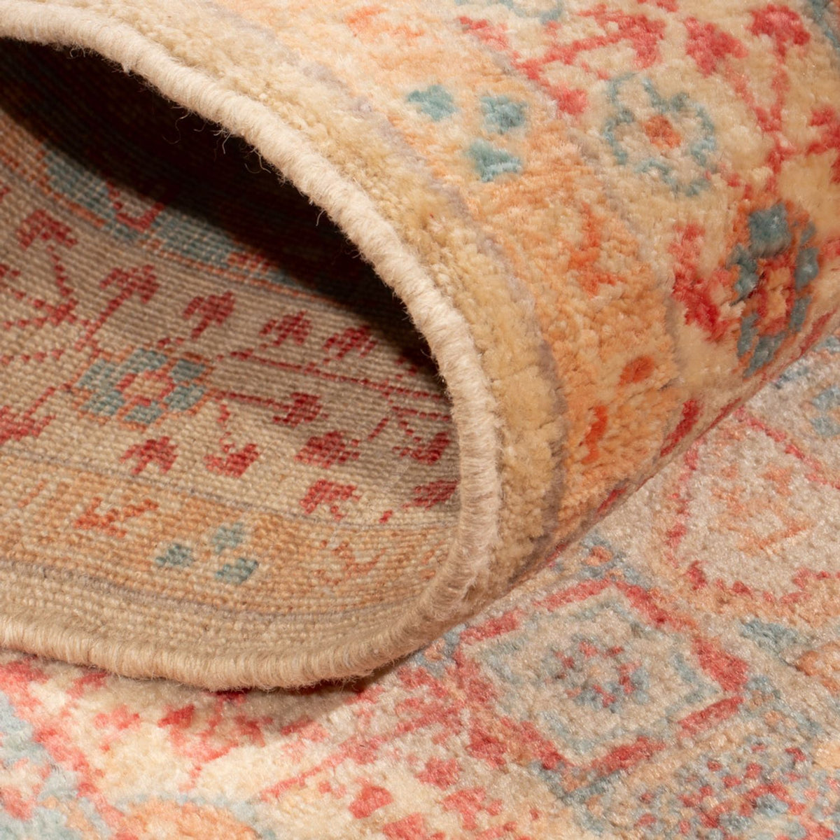 Biegacz Dywan Ziegler - Ariana - 249 x 84 cm - jasna czerwień