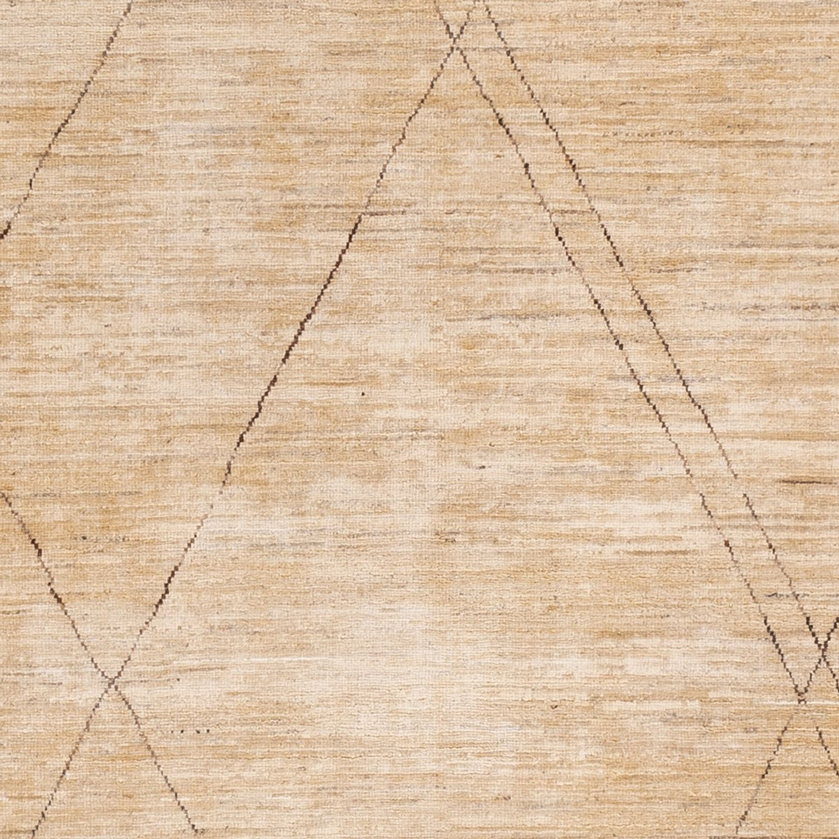 Dywan Gabbeh - perski - 243 x 174 cm - beżowy