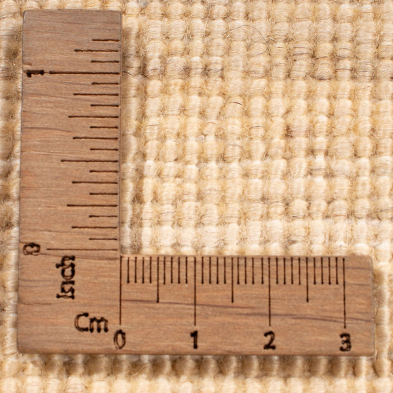 Dywan Gabbeh - perski - 243 x 174 cm - beżowy