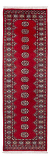 Dywan pakistański 77x255cm - Dywan orientalny - Chodnik / Czerwony / 77 x 255 cm Chodnik