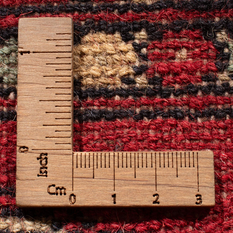 Biegacz Dywan pakistański - 255 x 77 cm - czerwony