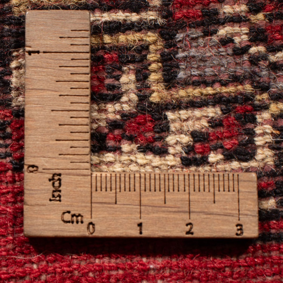 Biegacz Dywan pakistański - 246 x 77 cm - czerwony