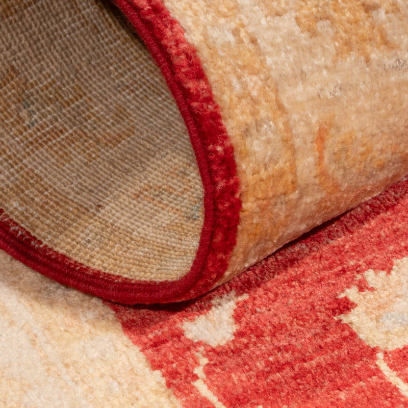 Biegacz Dywan Zieglera - 200 x 77 cm - czerwony