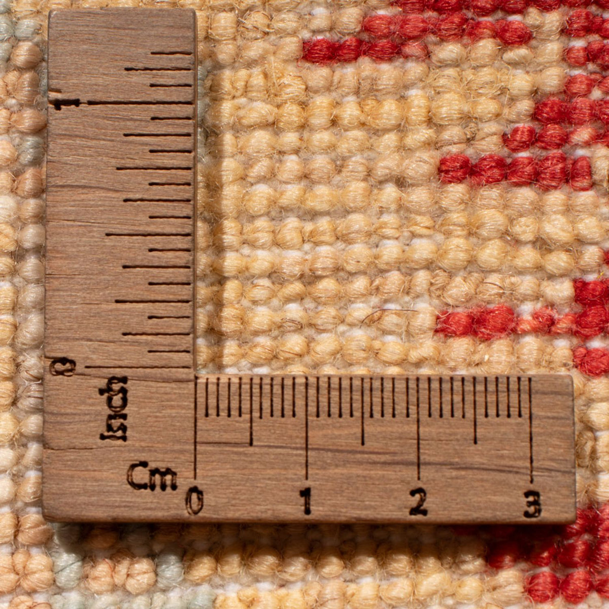 Biegacz Dywan Zieglera - 200 x 77 cm - czerwony