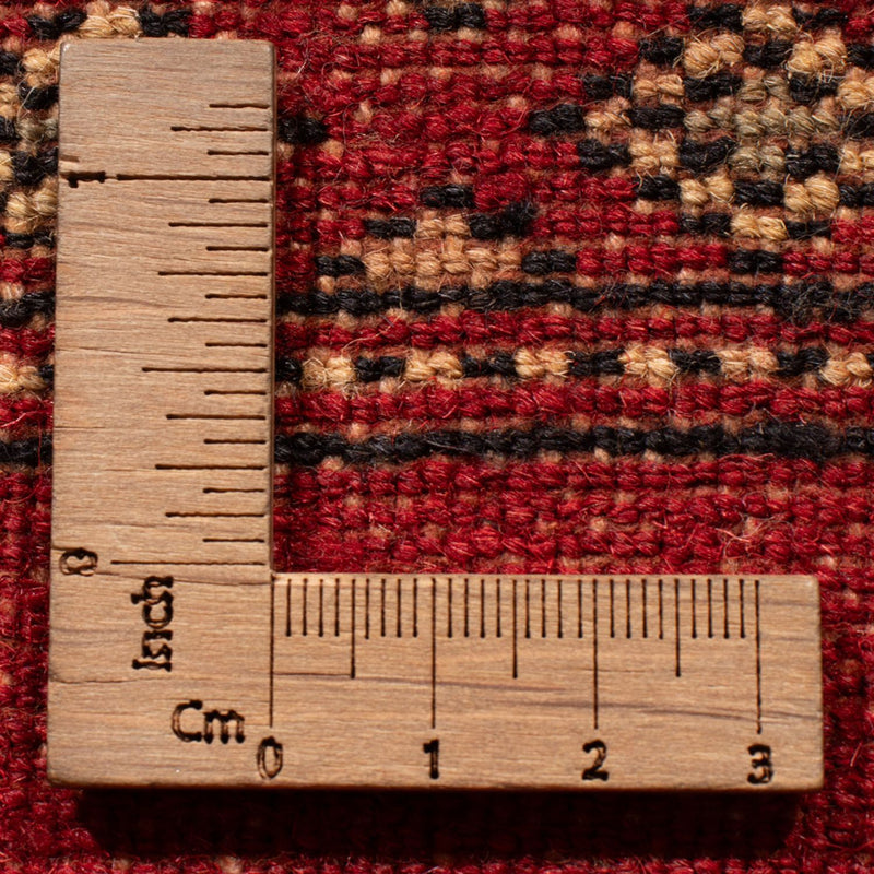 Biegacz Dywan pakistański - 257 x 75 cm - czerwony