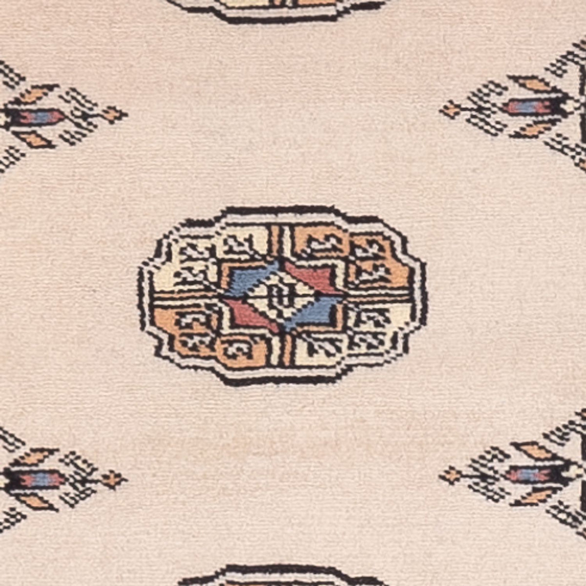 Biegacz Dywan pakistański - 234 x 76 cm - beżowy