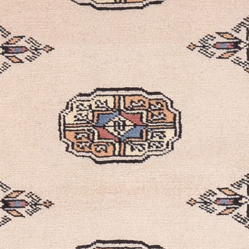 Biegacz Dywan pakistański - 234 x 76 cm - beżowy