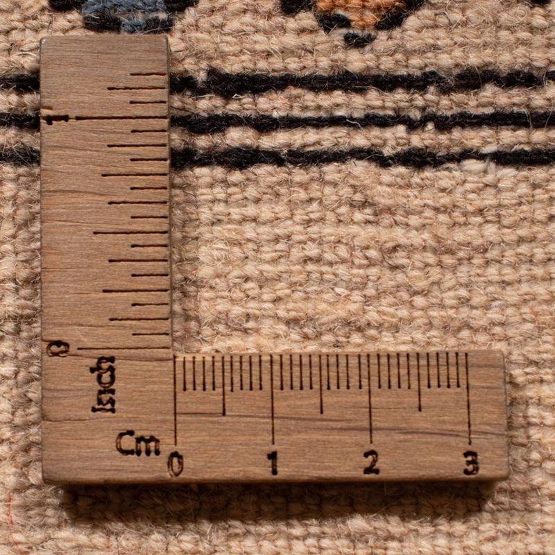 Biegacz Dywan pakistański - 234 x 76 cm - beżowy