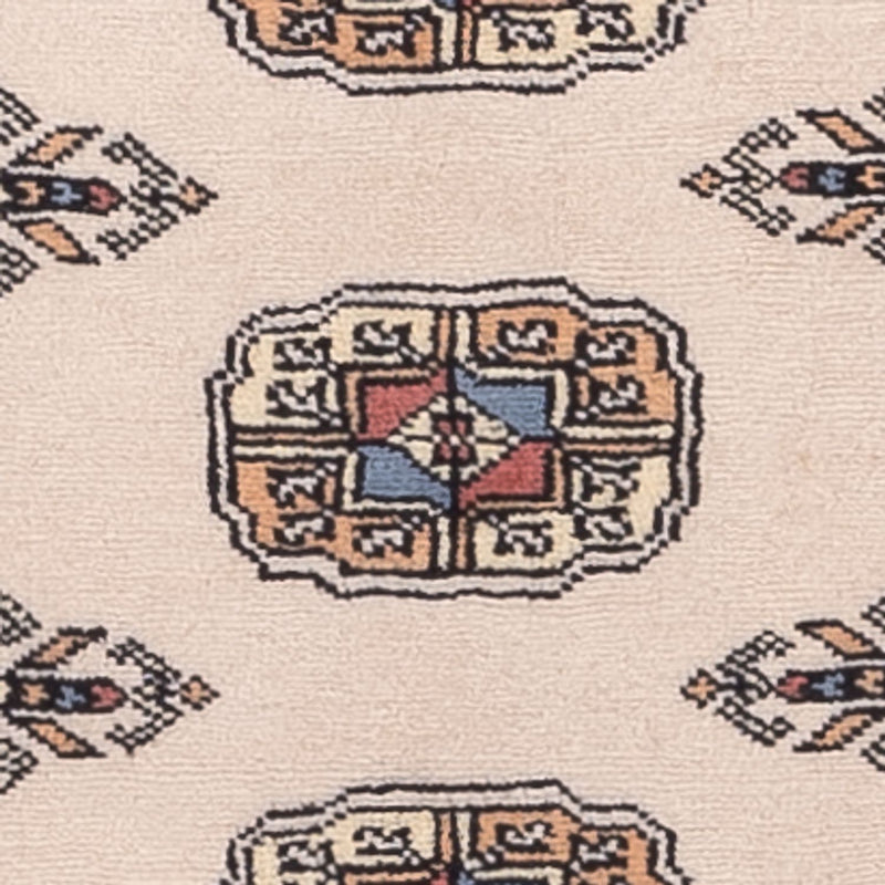 Biegacz Dywan pakistański - 249 x 77 cm - beżowy