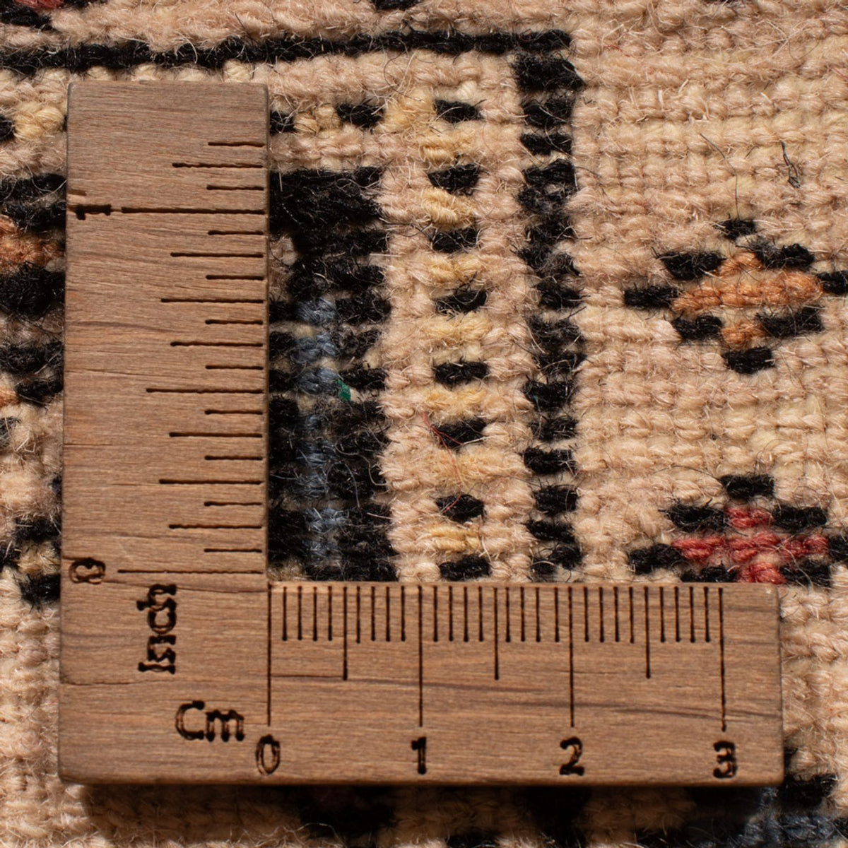 Biegacz Dywan pakistański - 249 x 77 cm - beżowy