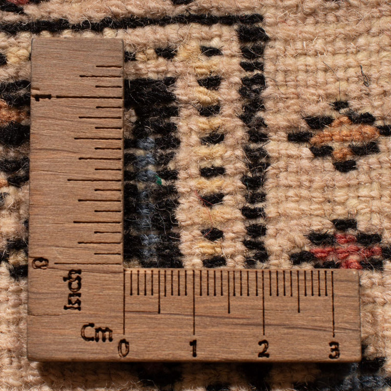 Biegacz Dywan pakistański - 249 x 77 cm - beżowy