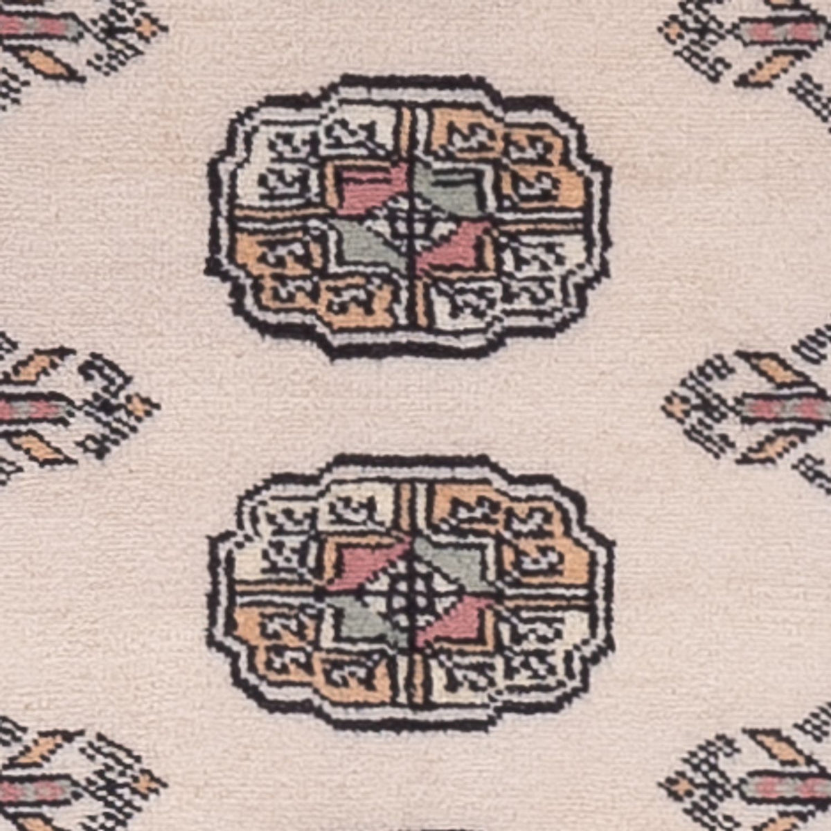 Biegacz Dywan pakistański - 254 x 77 cm - beżowy