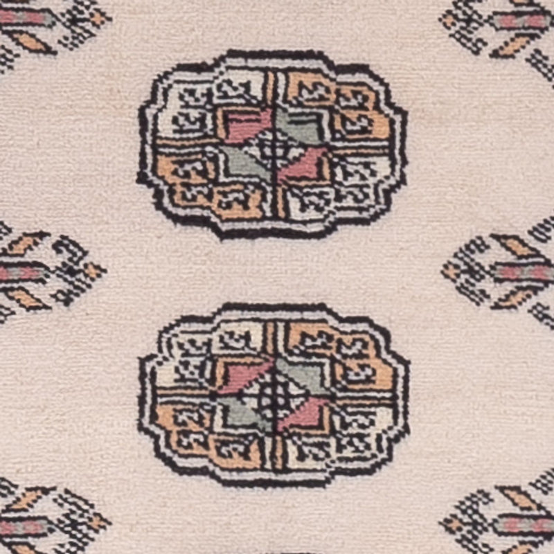 Biegacz Dywan pakistański - 254 x 77 cm - beżowy