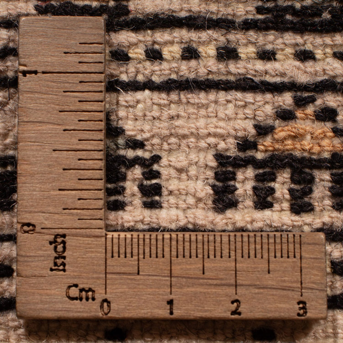 Biegacz Dywan pakistański - 254 x 77 cm - beżowy