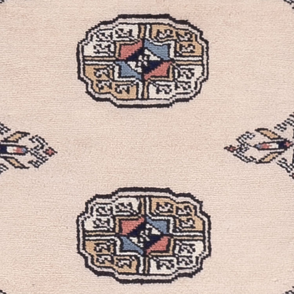 Biegacz Dywan pakistański - 253 x 79 cm - beżowy