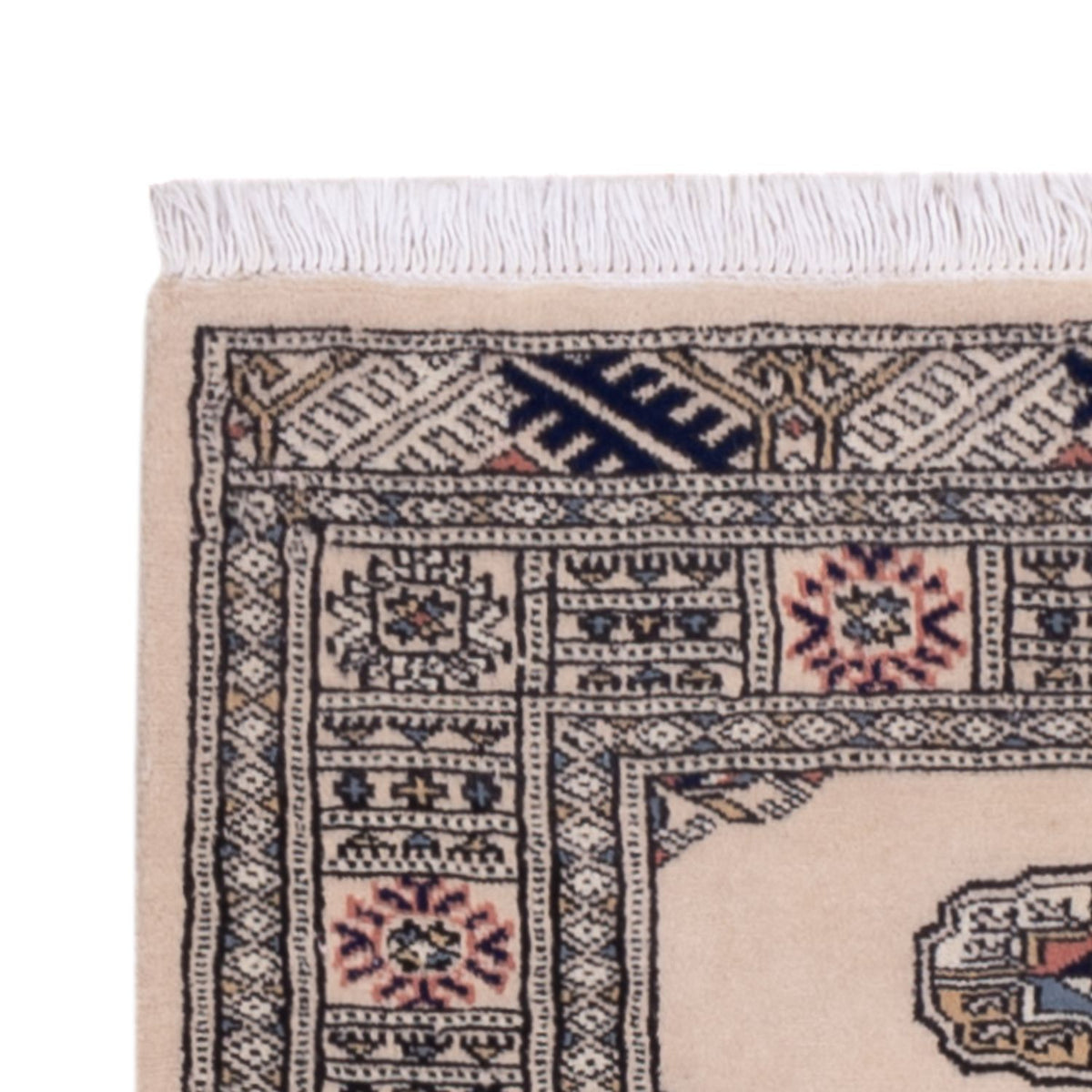 Biegacz Dywan pakistański - 253 x 79 cm - beżowy