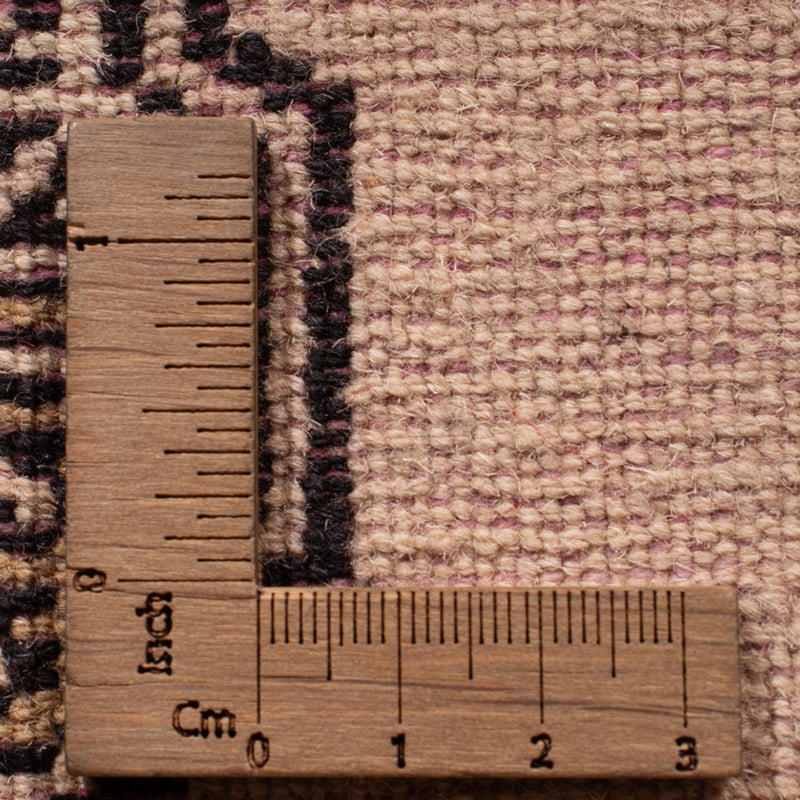 Biegacz Dywan pakistański - 253 x 79 cm - beżowy