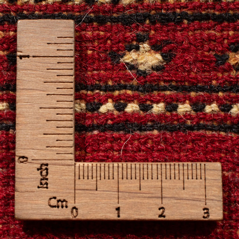 Biegacz Dywan pakistański - 242 x 76 cm - czerwony