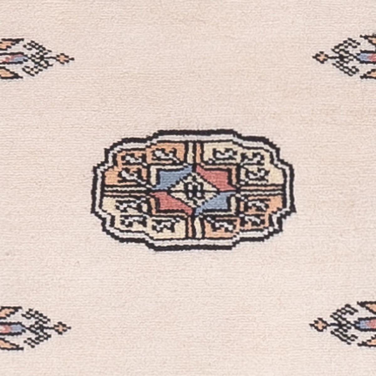 Biegacz Dywan pakistański - 247 x 77 cm - beżowy