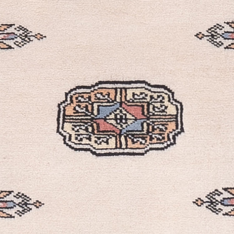 Biegacz Dywan pakistański - 247 x 77 cm - beżowy