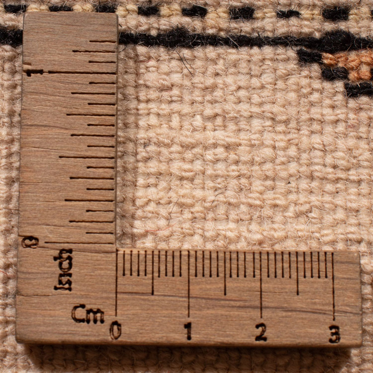 Biegacz Dywan pakistański - 247 x 77 cm - beżowy