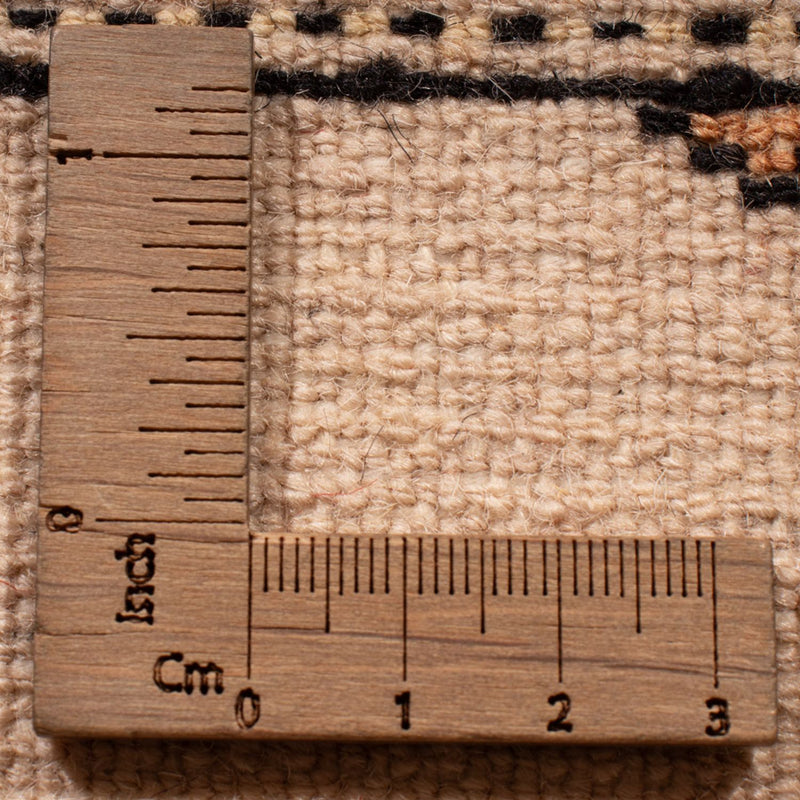 Biegacz Dywan pakistański - 247 x 77 cm - beżowy