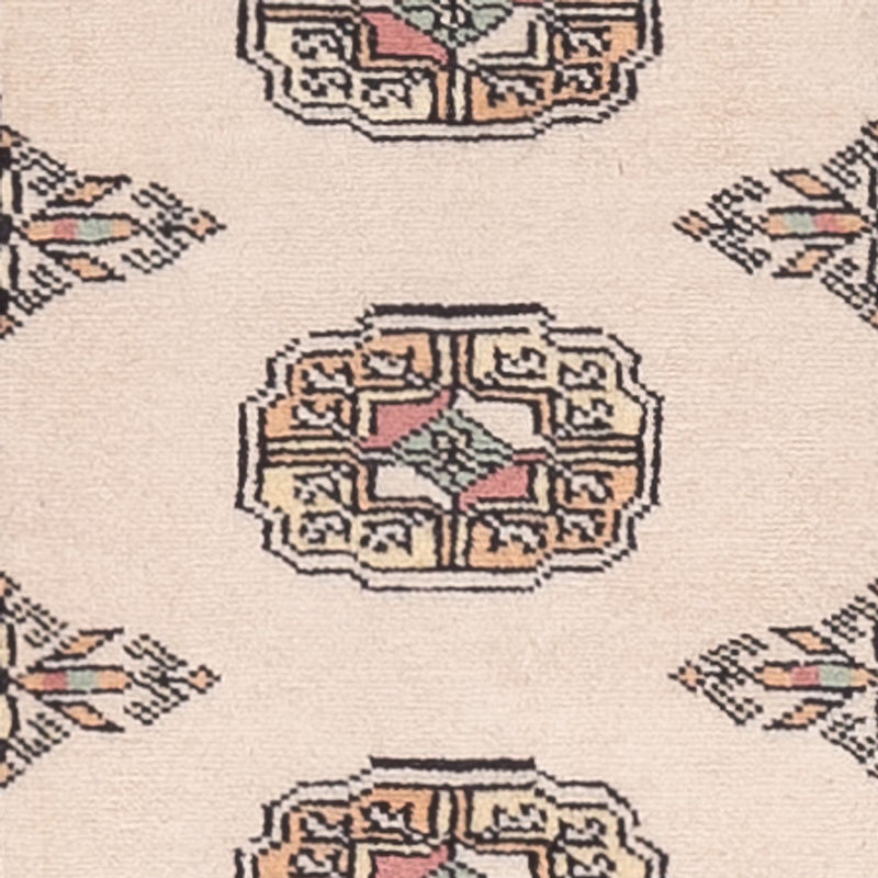 Biegacz Dywan pakistański - 248 x 77 cm - beżowy