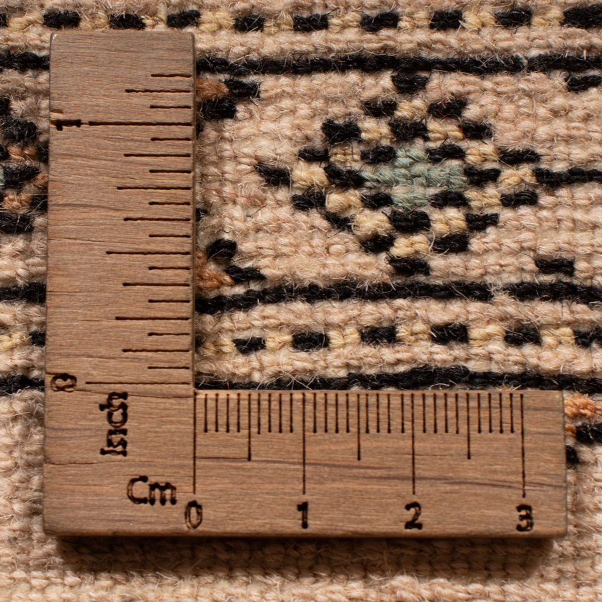 Biegacz Dywan pakistański - 248 x 77 cm - beżowy