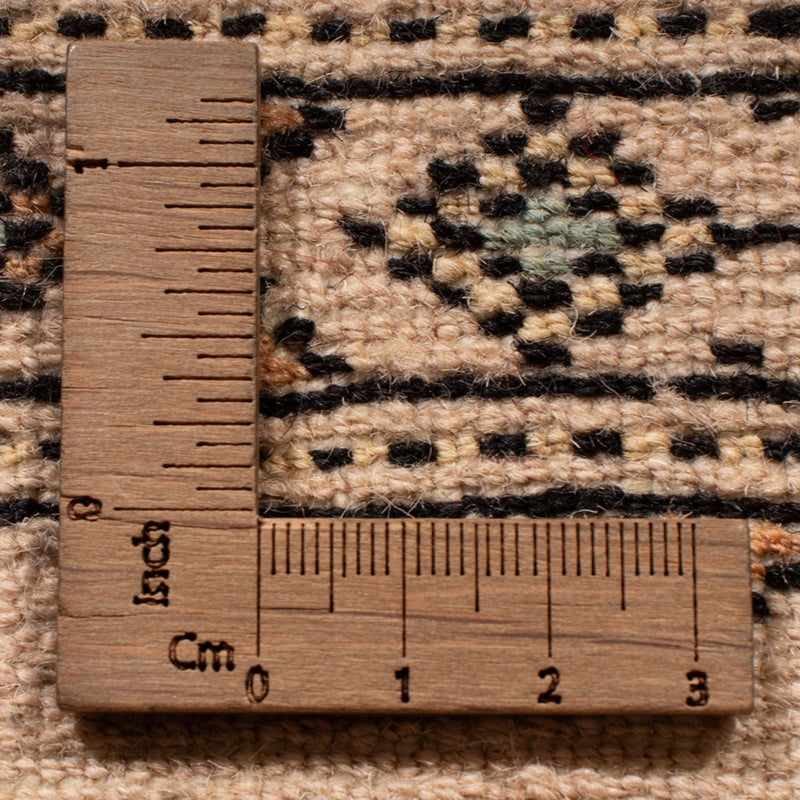 Biegacz Dywan pakistański - 248 x 77 cm - beżowy