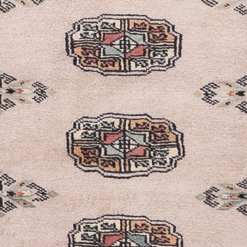 Biegacz Dywan pakistański - 237 x 77 cm - beżowy