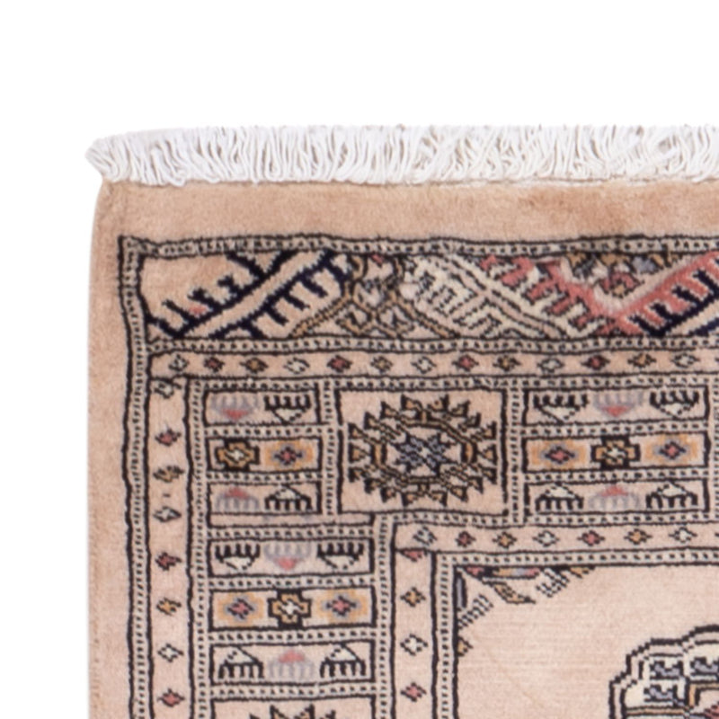 Biegacz Dywan pakistański - 224 x 79 cm - beżowy