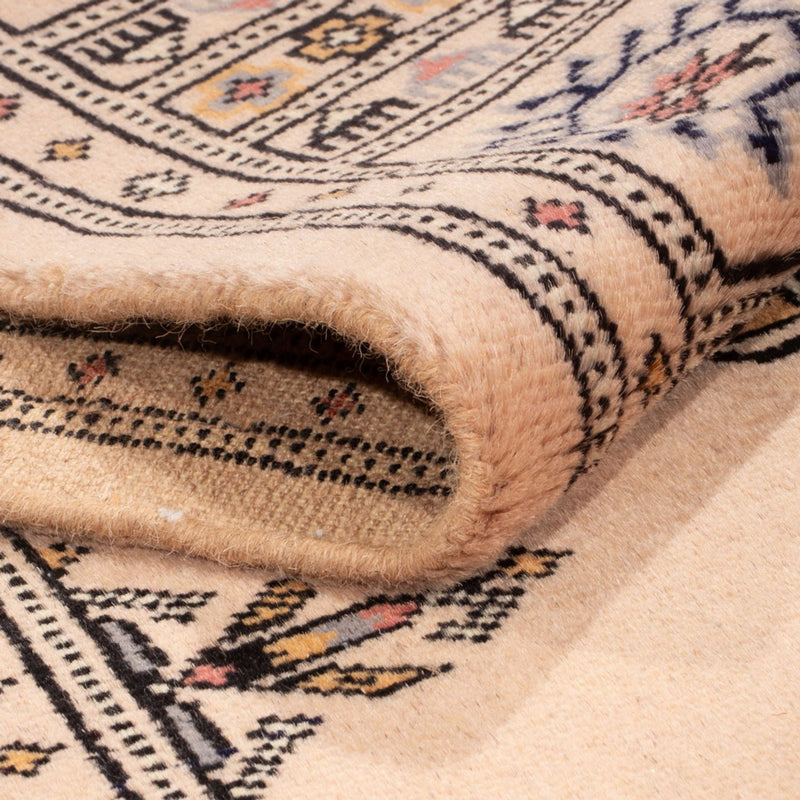 Biegacz Dywan pakistański - 224 x 79 cm - beżowy