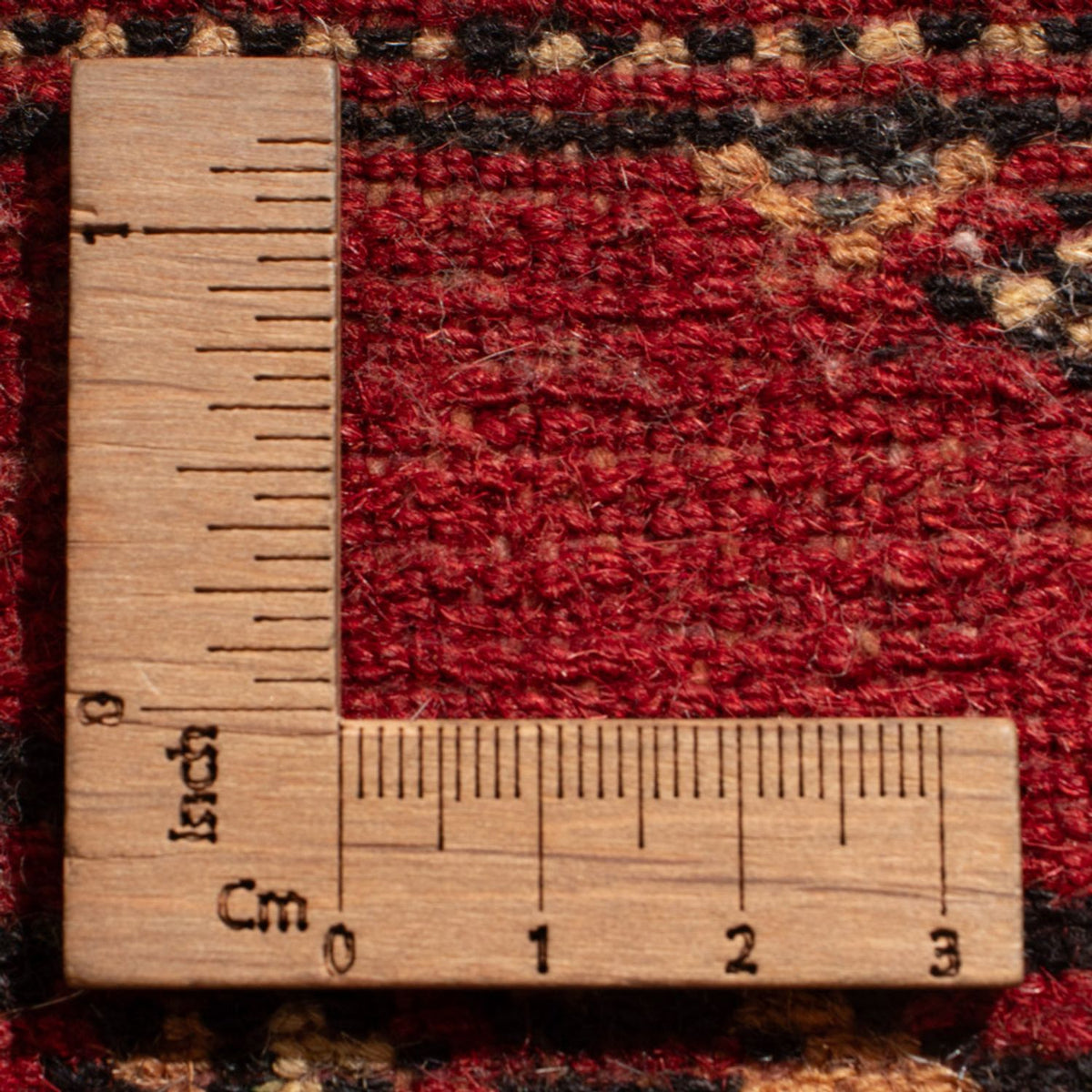 Biegacz Dywan pakistański - 224 x 80 cm - czerwony