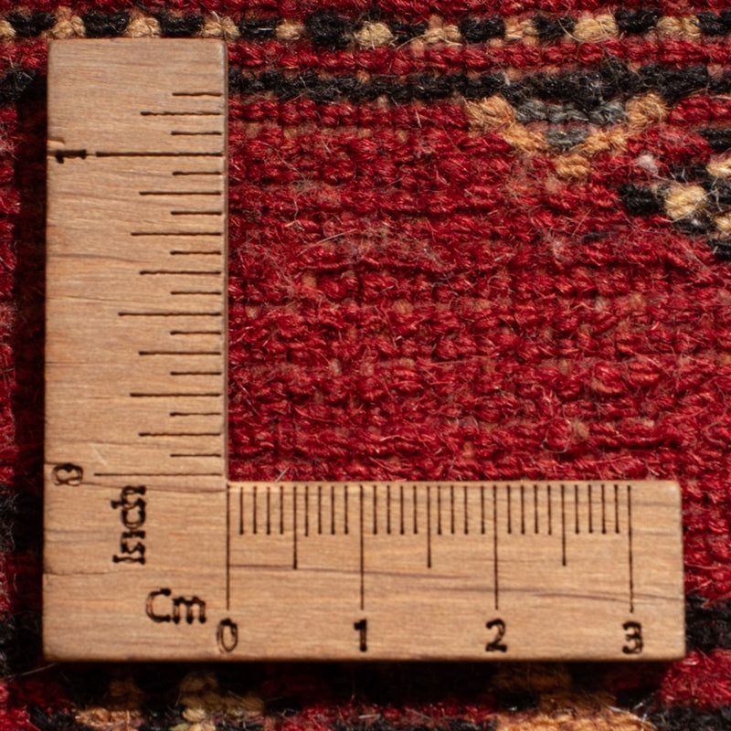 Biegacz Dywan pakistański - 224 x 80 cm - czerwony