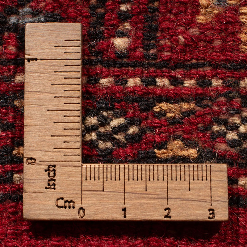 Biegacz Dywan pakistański - 259 x 80 cm - czerwony