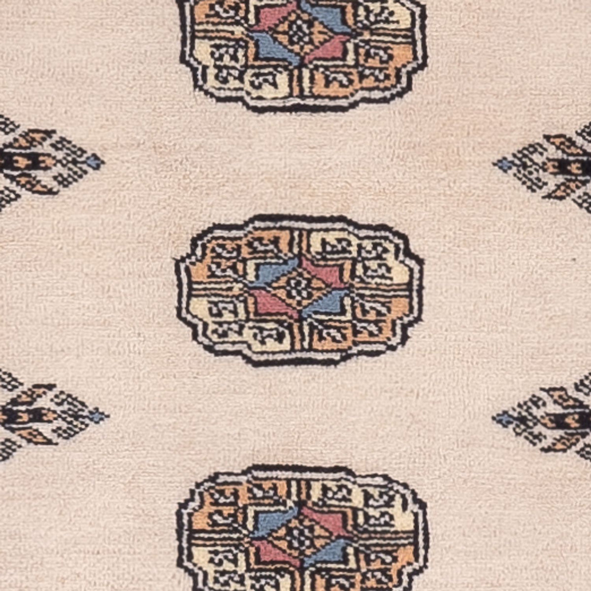 Biegacz Dywan pakistański - 246 x 78 cm - beżowy