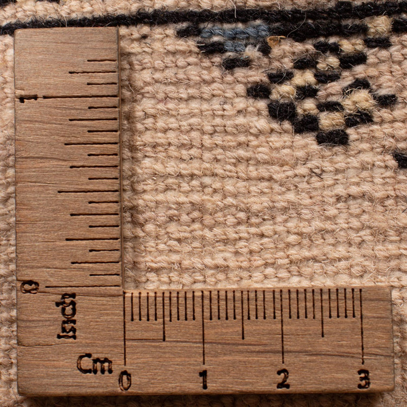 Biegacz Dywan pakistański - 246 x 78 cm - beżowy