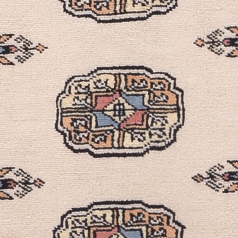 Biegacz Dywan pakistański - 244 x 77 cm - beżowy